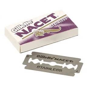 Лезвие для т-образного станка Gillette Nacet