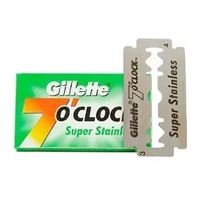 Лезвия для т-образной бритвы Gillette 7 o'clock