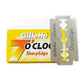 Лезвия для т-образной бритвы Gillette 7 o'clock