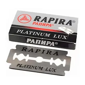 Лезвие для т-образного станка Rapira Platinum Lux Рапира платинум люкс