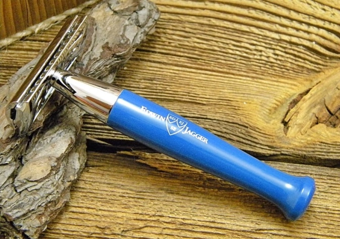 Бритва Edwin Jagger Blue DE (R723CRSR)