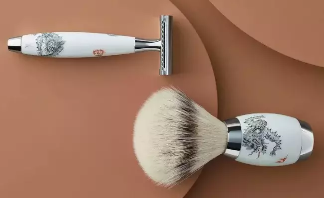 Muhle Edition бритва и помазок