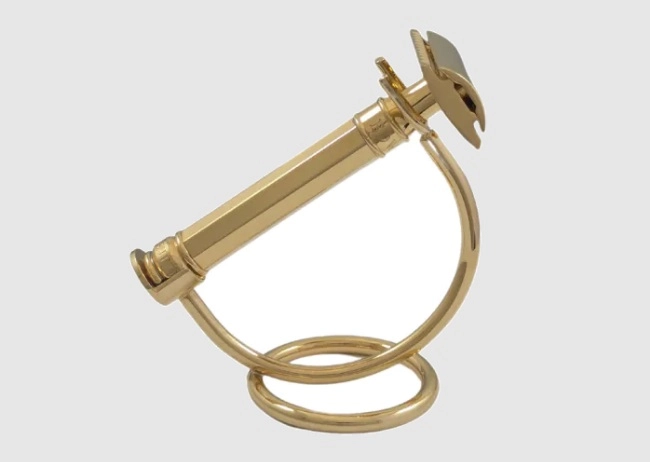 Octagonal Gold Plated